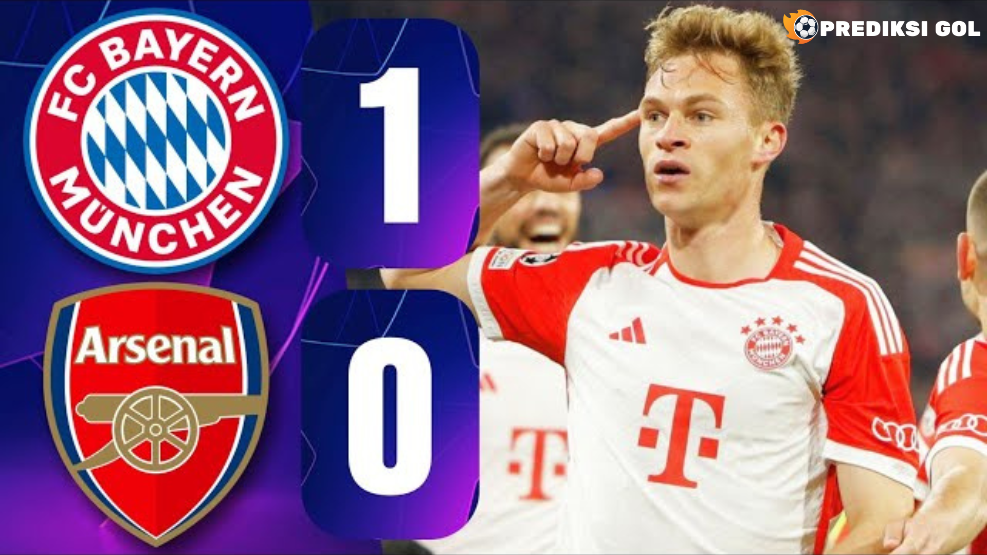 Arsenal Vs Bayern Munchen: Arsenal Kalah Lagi