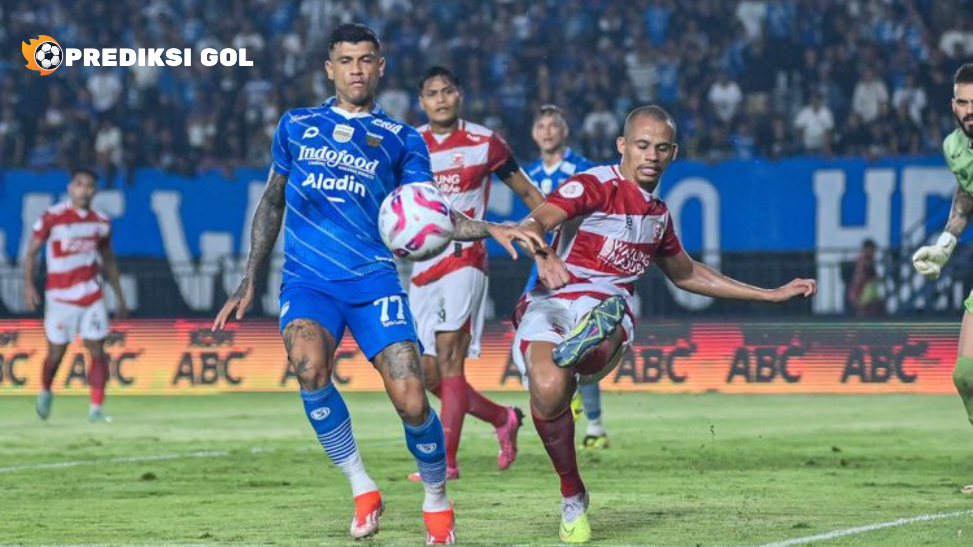 Hasil Final Liga 1 Leg 1: Persib Bandung 3-0 Madura United