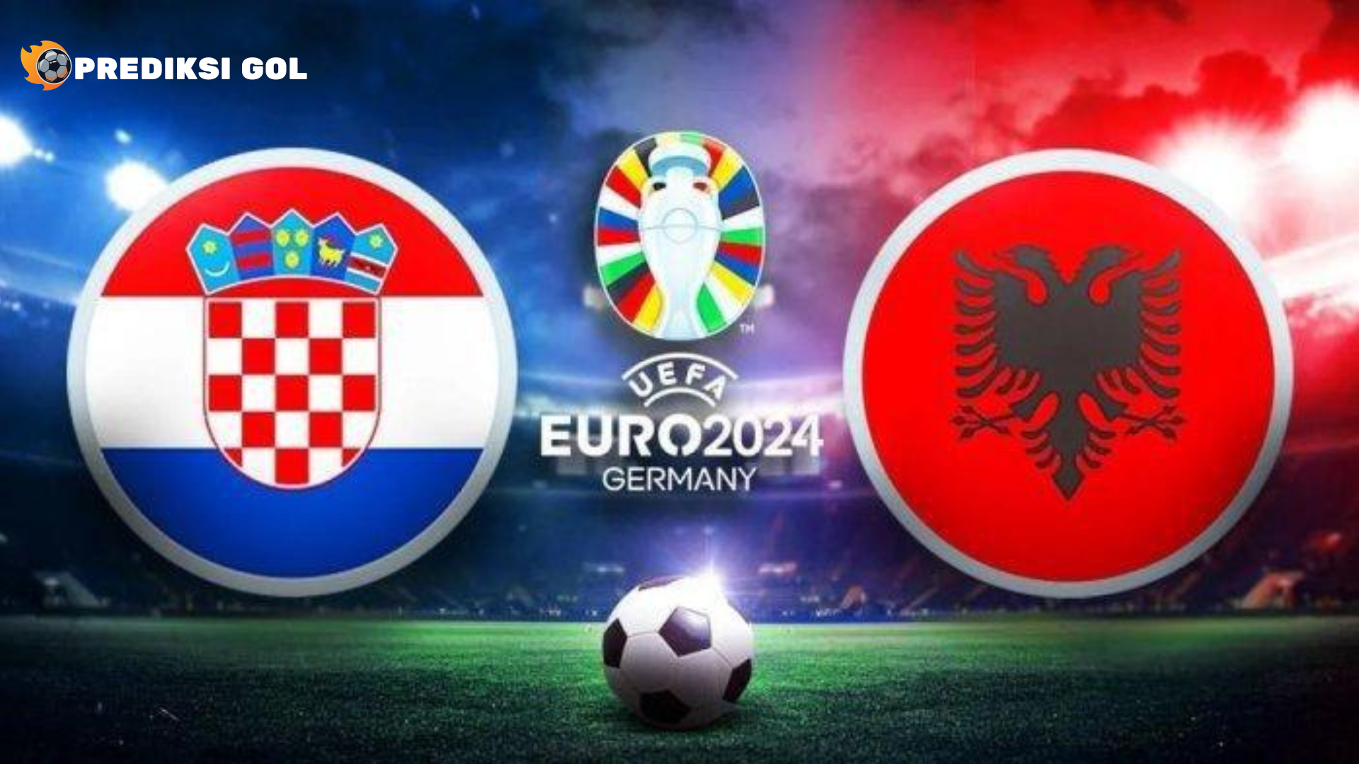 UEFA Euro 2024: Kroasia Vs Albania