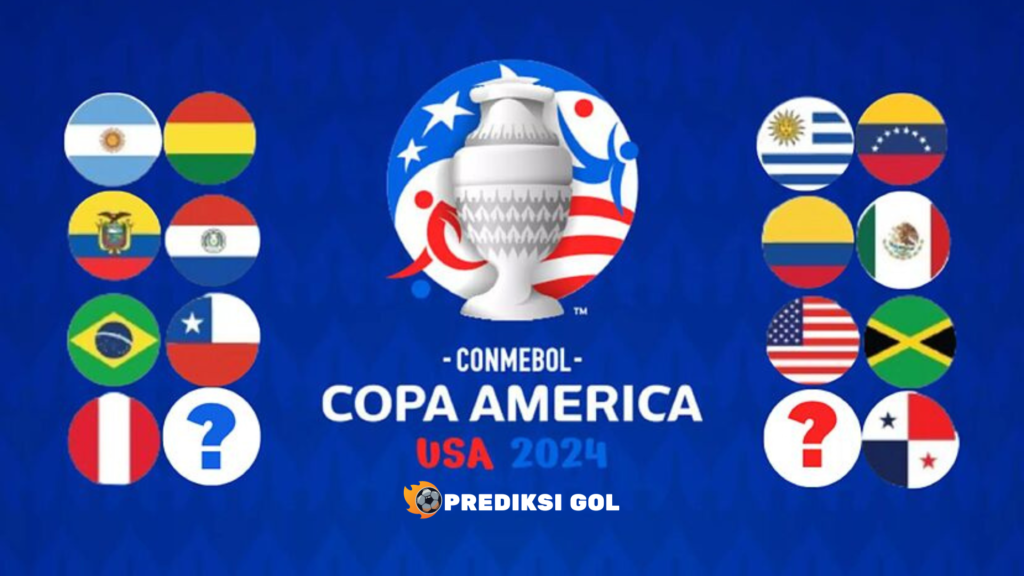 Laga Copa America 2024