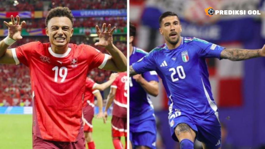 Prediksi Swiss Vs Italia