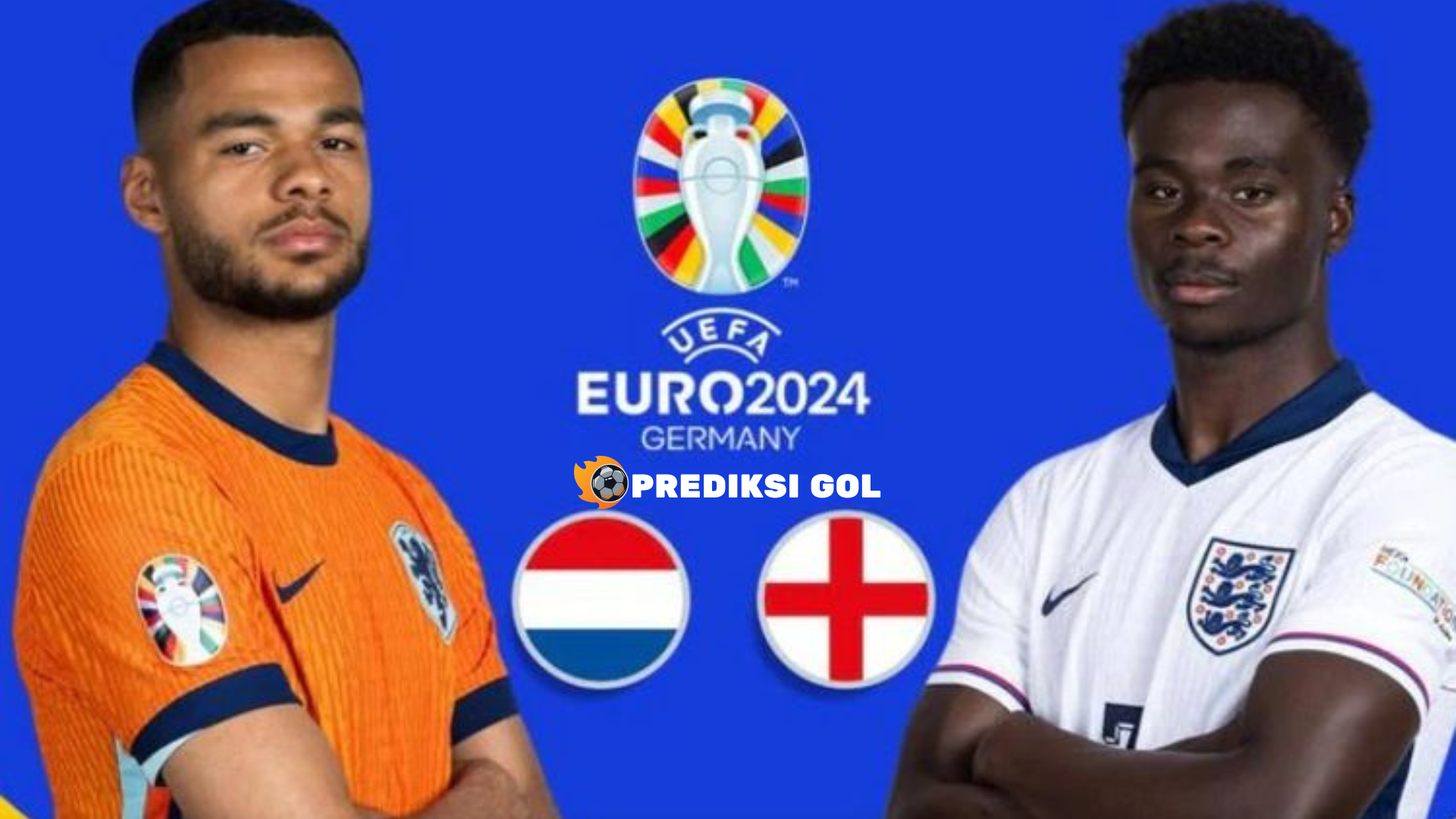 Belanda Vs Inggris: Semifinal Euro 2024