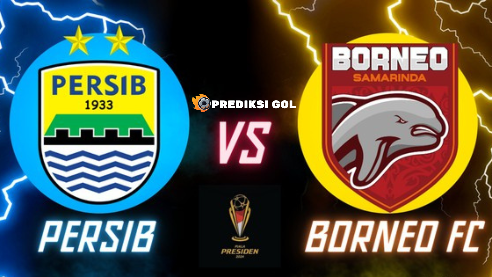 Persib Bandung vs Borneo FC: Hasil Presiden 2024 Grup A