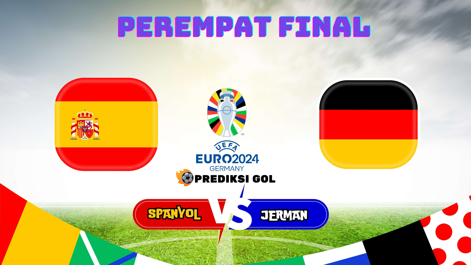 Spanyol Vs Jerman: Perempatfinal Euro 2024