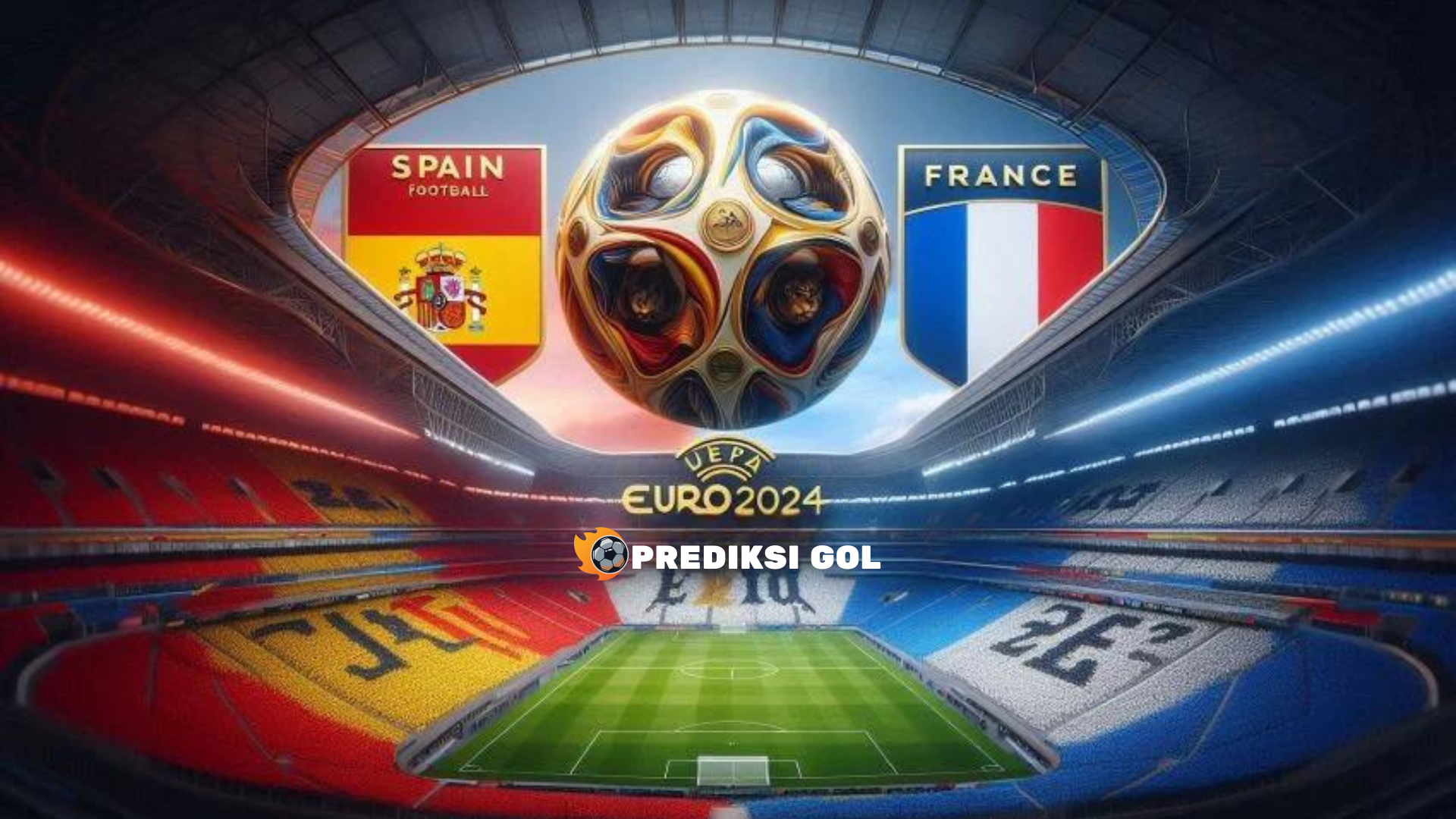 Spanyol Vs Prancis: Semifinal Euro 2024