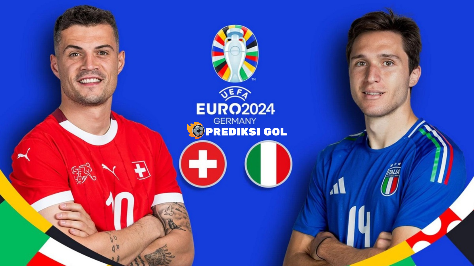 Swiss Vs Italia: Hasil Akhir Euro 2024 Skor 2-0