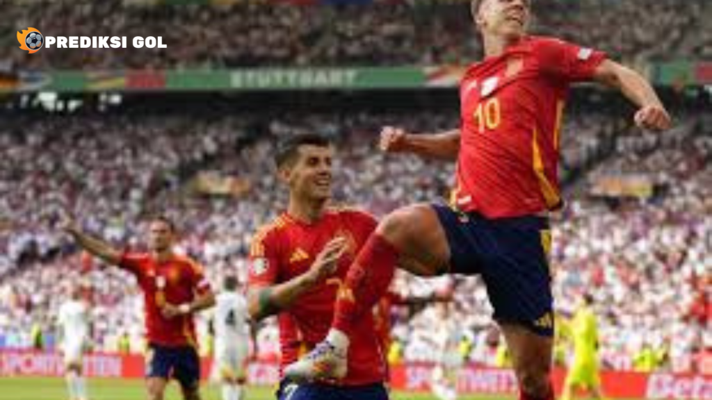 Spanyol Vs Jerman