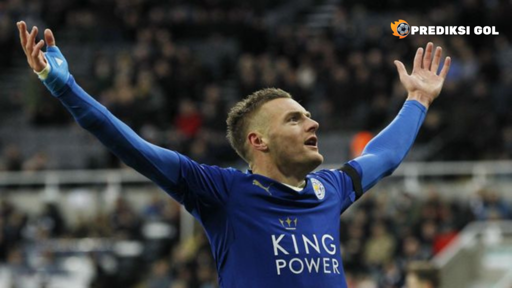 Rahasia Jamie Vardy