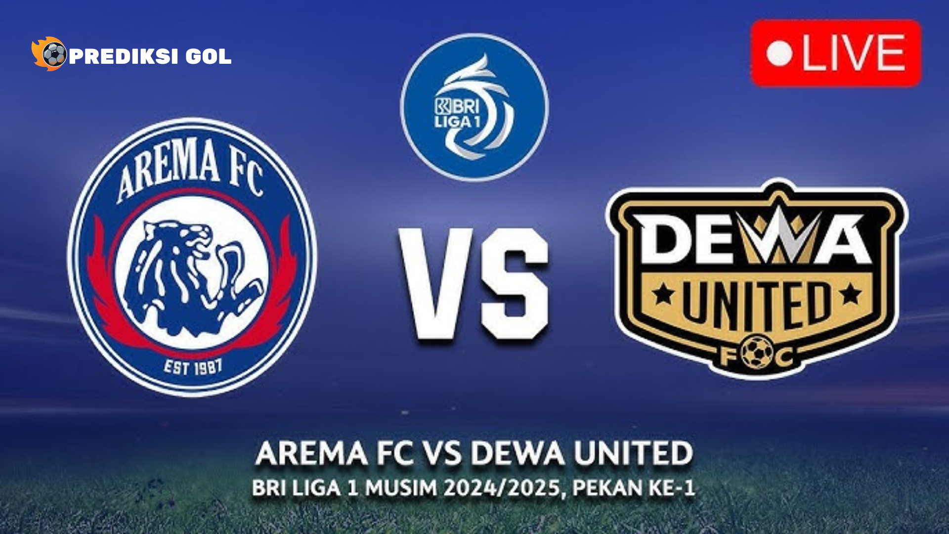 Arema Vs Dewa United: Head to Head Liga 1