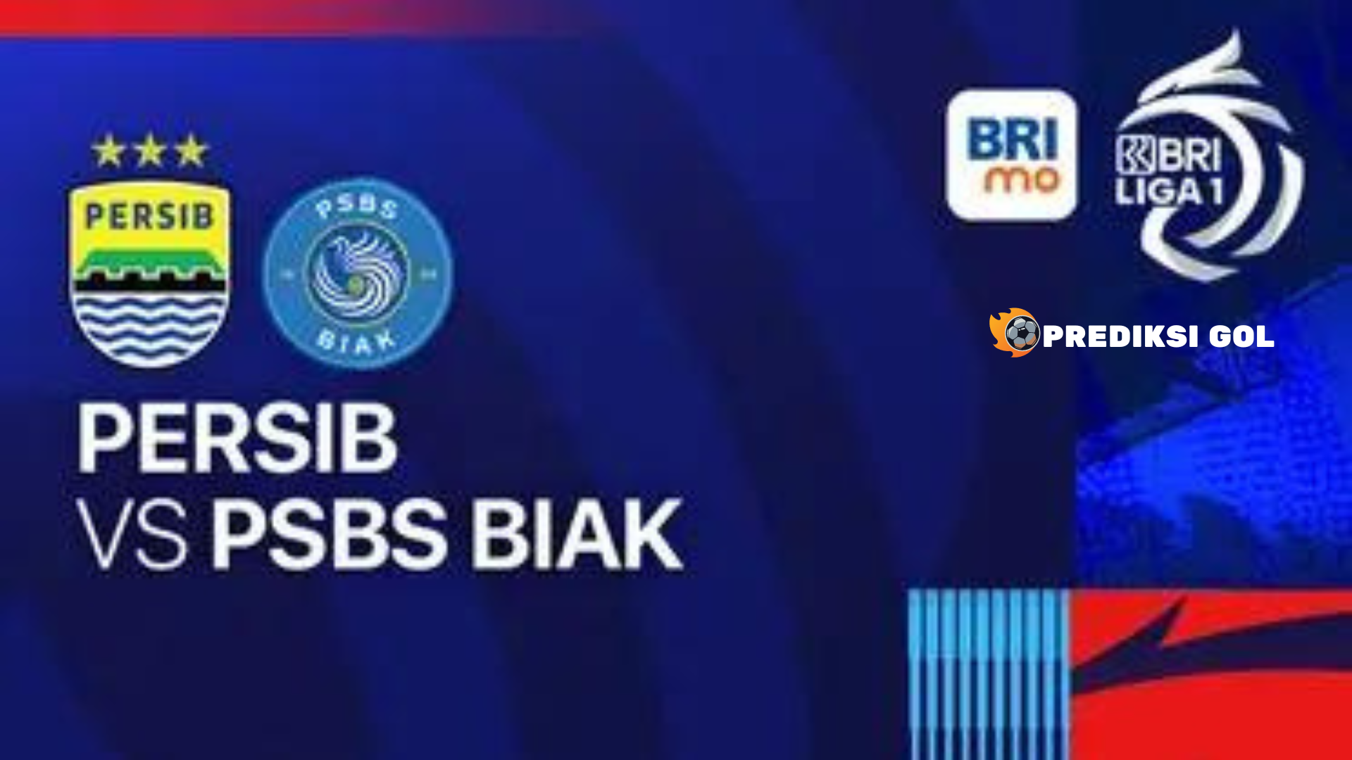 Persib Vs PSBS Biak Duel Beda Kasta di Liga 1