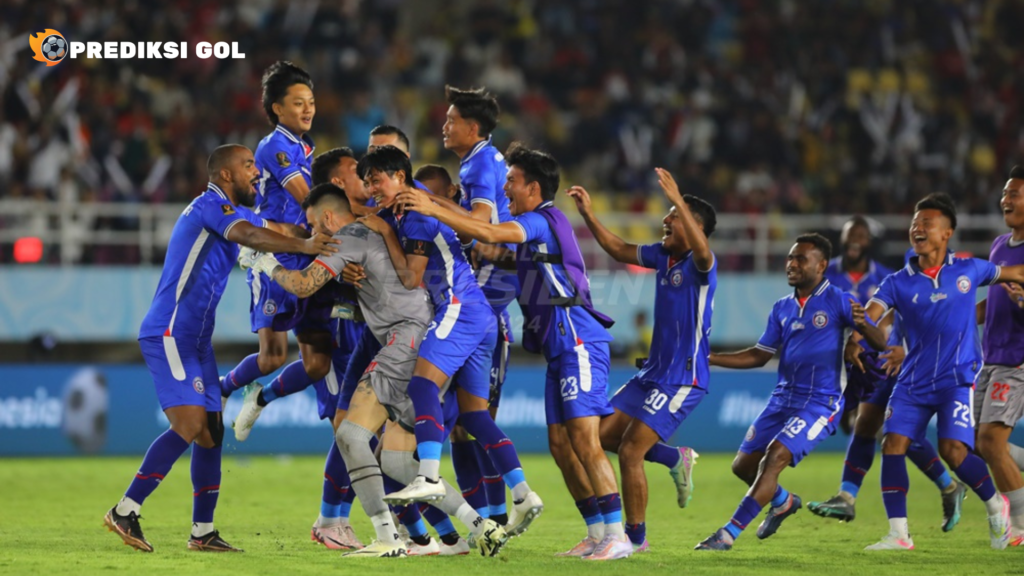 Arema Juara Piala Presiden