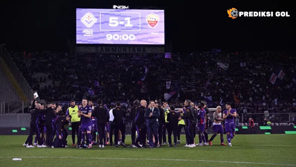 Fiorentina vs AS Roma