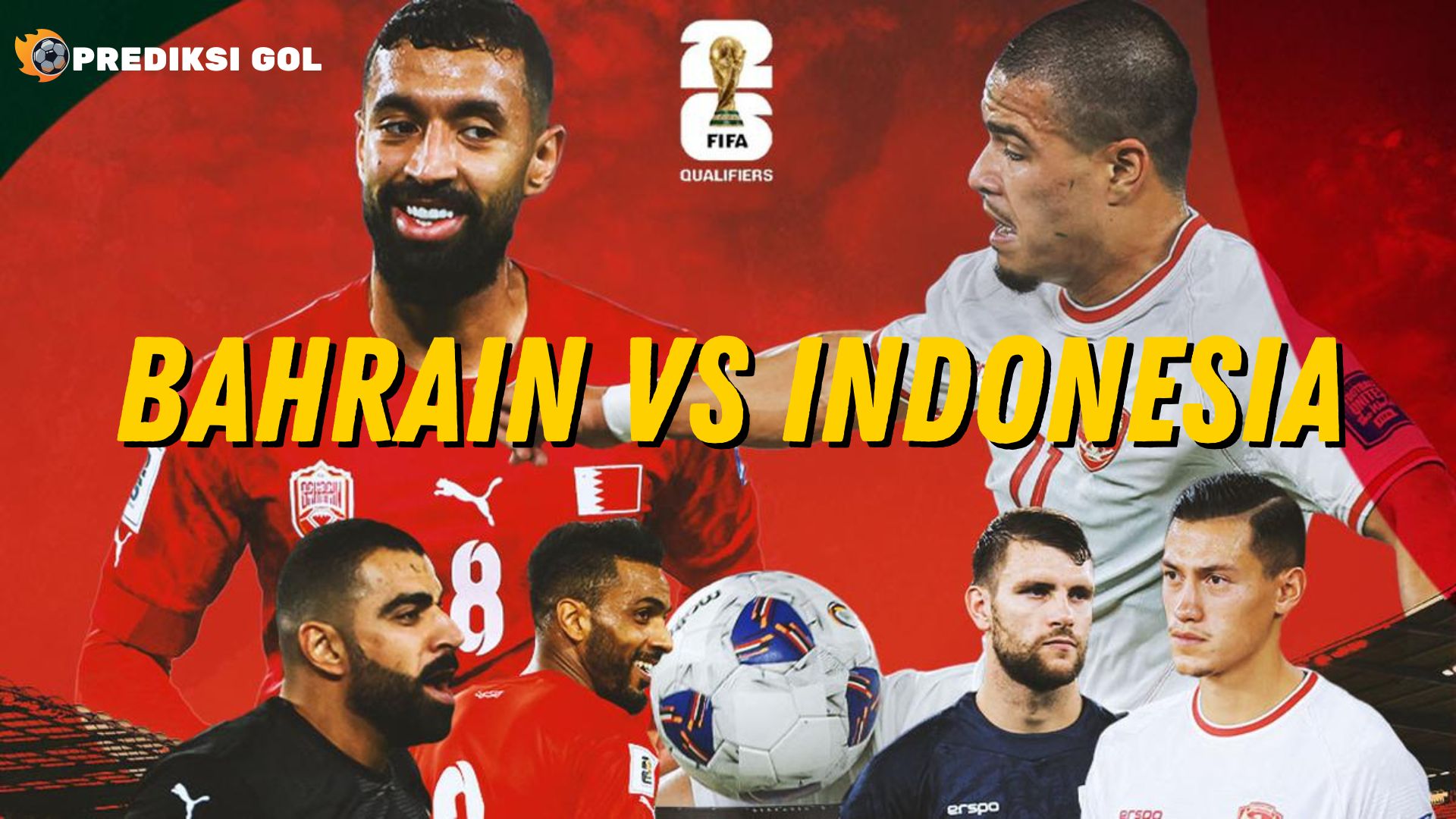 Bahrain Vs Indonesia: Wasit Kontroversial