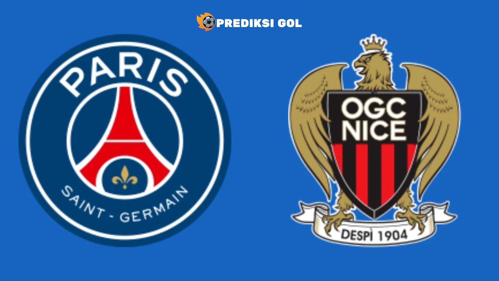 Nice vs PSG : Hasil Skor 1 – 1