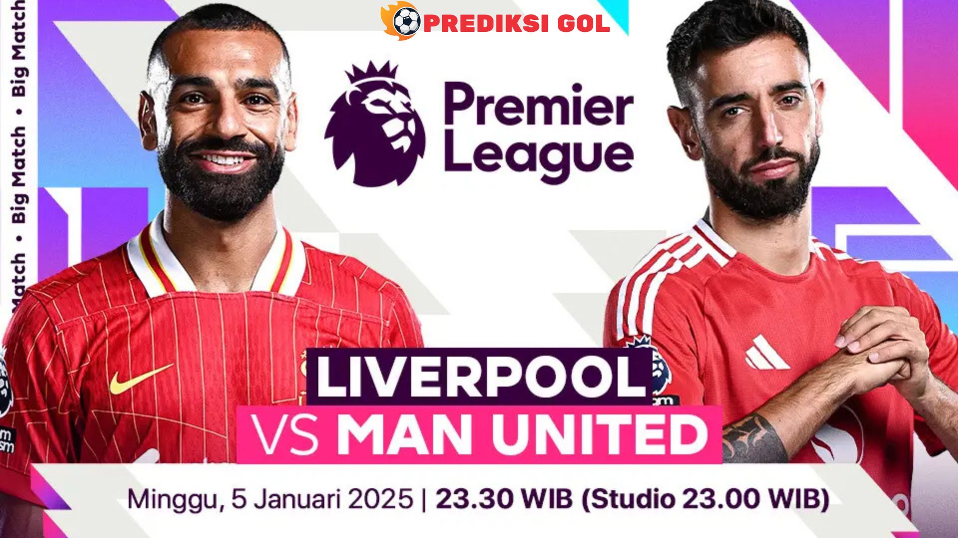 Liverpool vs Manchester United: Prediksi 05 Januari 2025