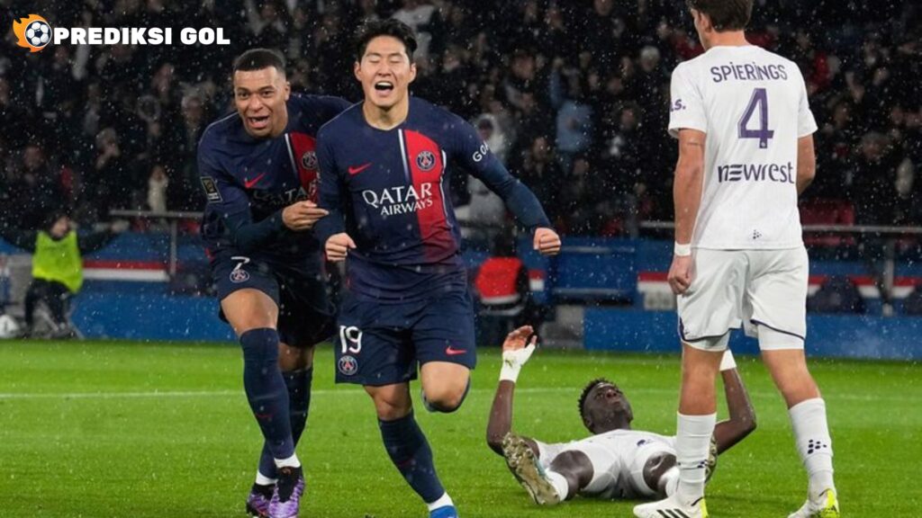 Toulouse vs PSG 