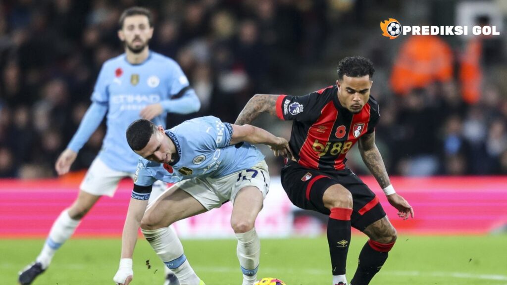 Manchester City vs Bournemouth