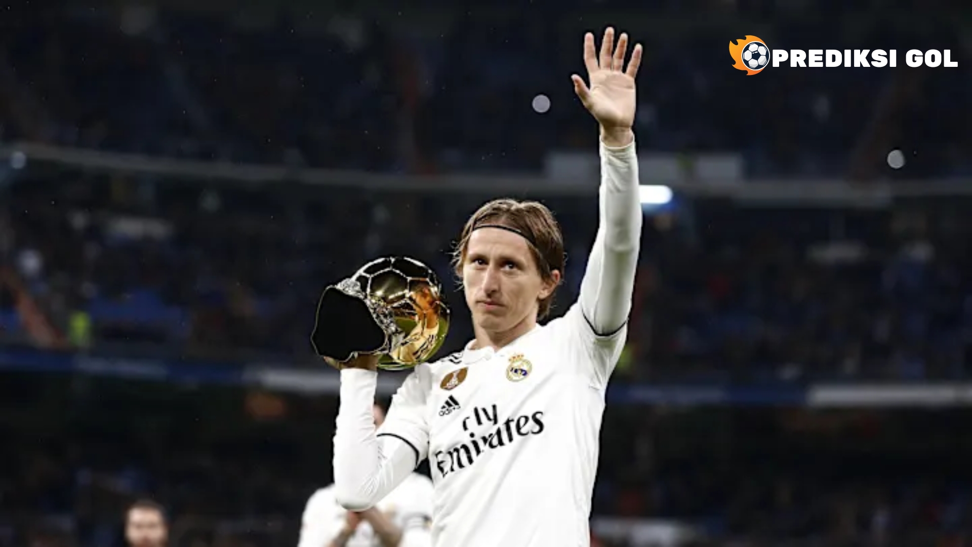 Luka Modric Umumkan Berpisah dengan Real Madrid