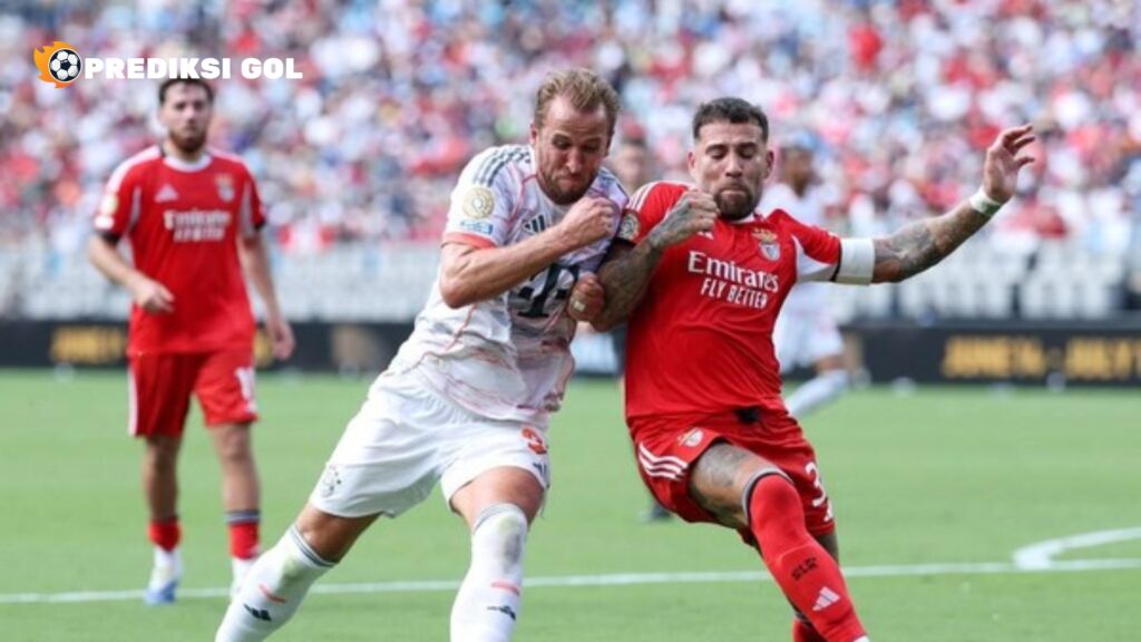 Benfica vs Bayern Munchen