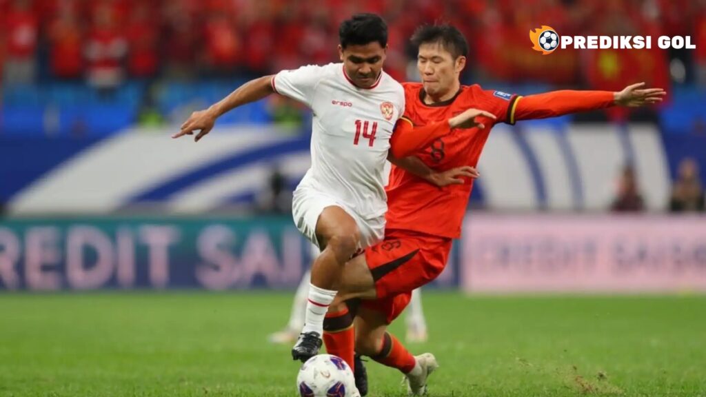Timnas Indonesia vs China