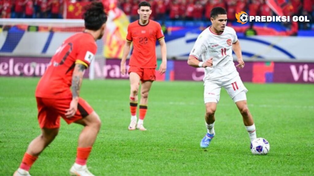 Timnas Indonesia vs China