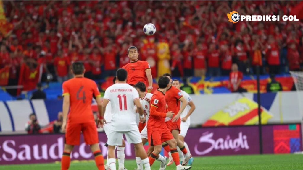 Timnas Indonesia vs China
