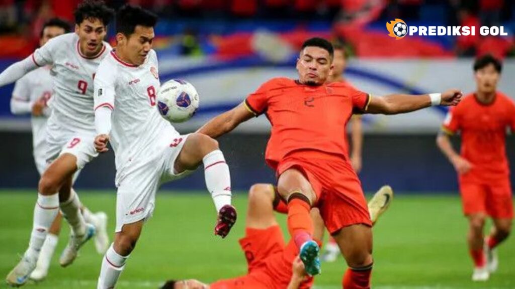 Timnas Indonesia vs China