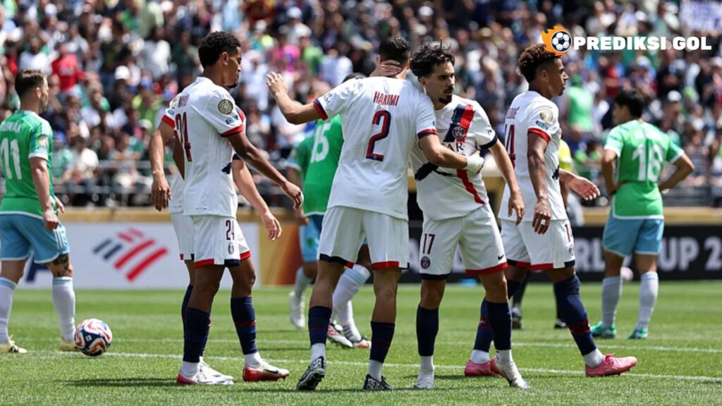 Seattle Sounders vs PSG