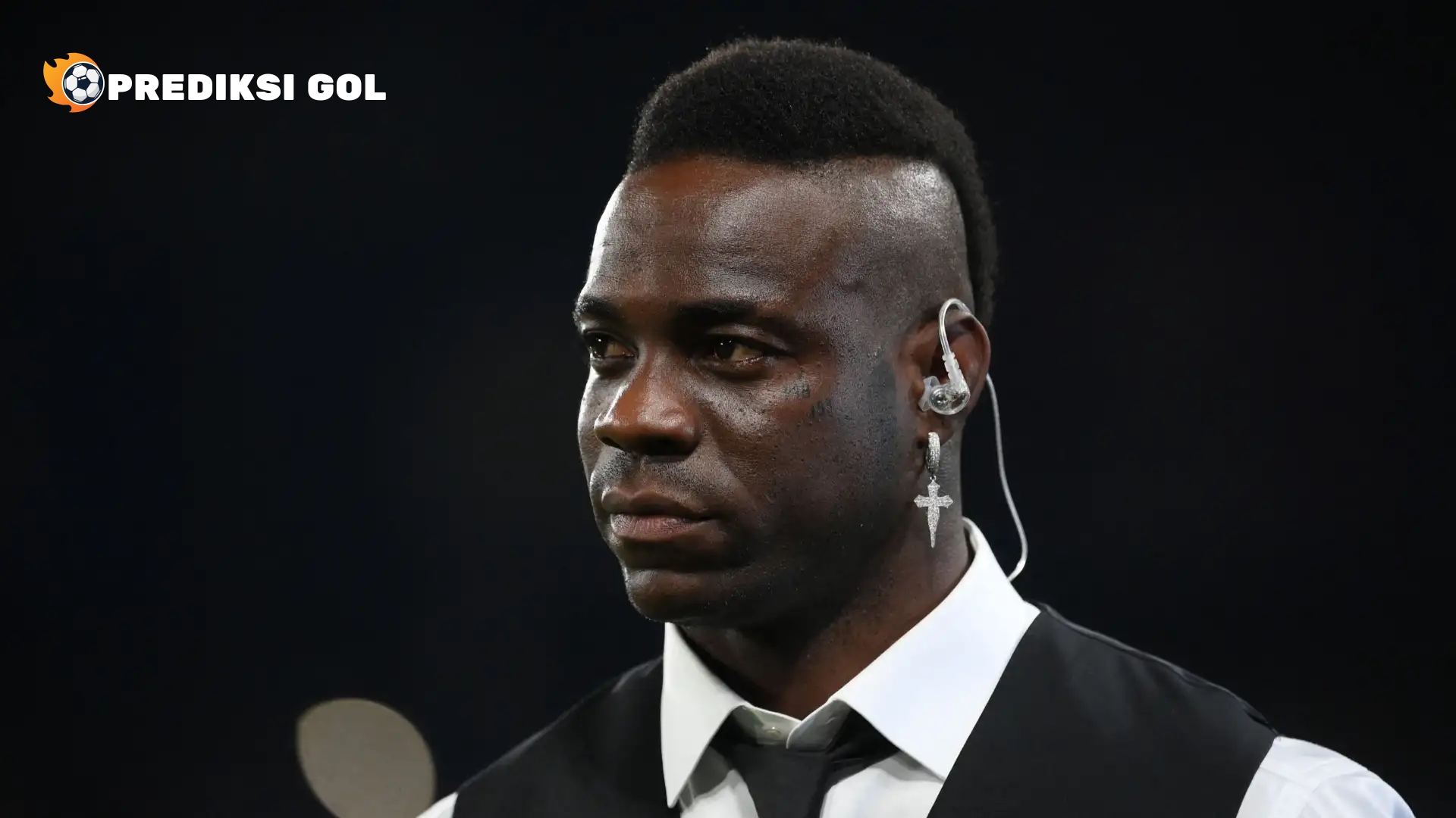 Balotelli Ledek Patrick Vieira: Dia Takut Saya Cetak Gol