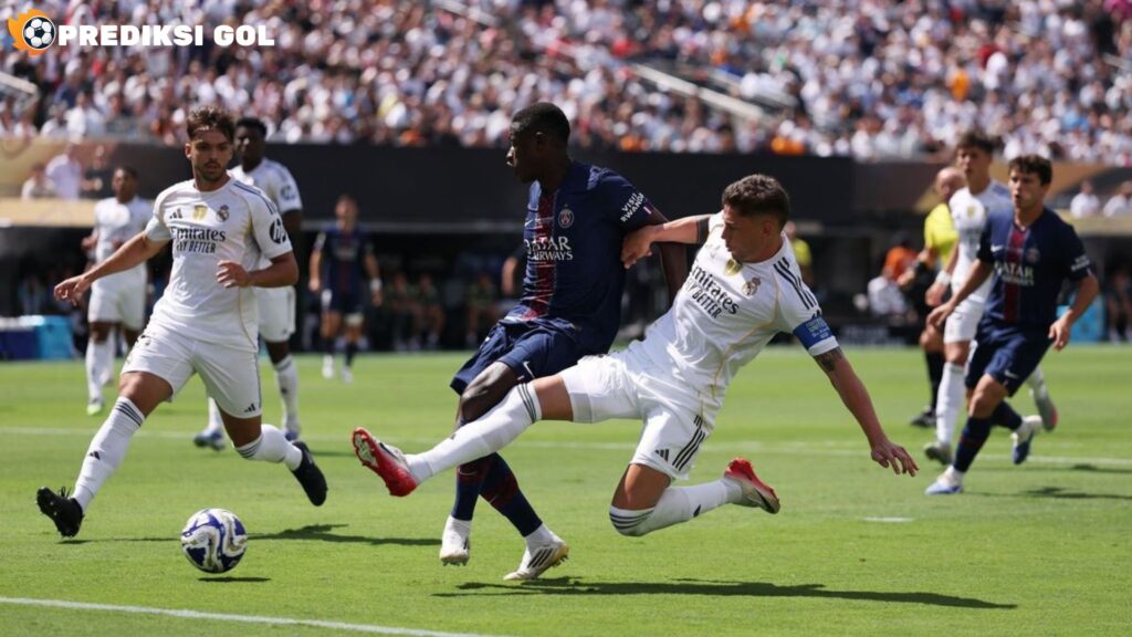 PSG vs Real Madrid