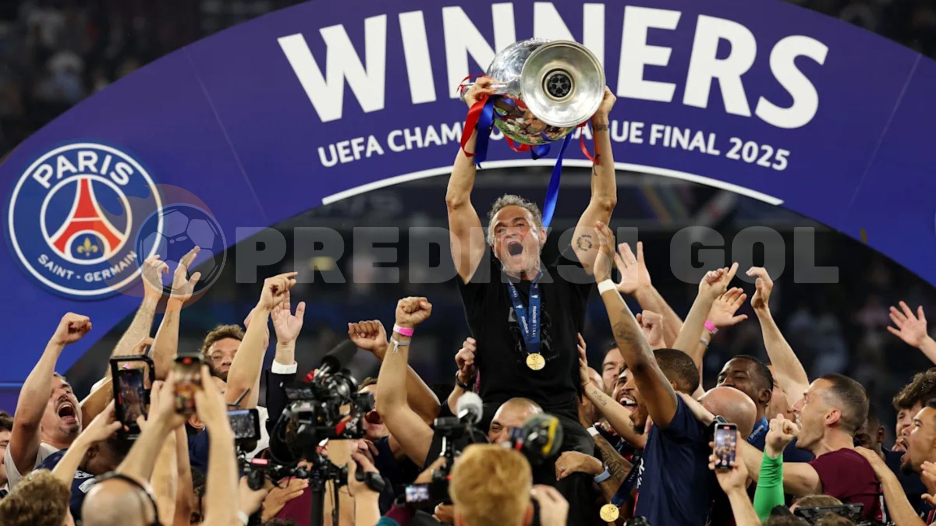 Luis Enrique: Terbukti Kata-kata nya saat Singkirkan Mbappe