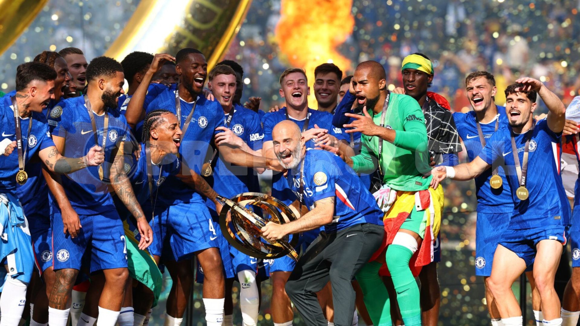 Chelsea vs PSG: Hasil Skor 3-0