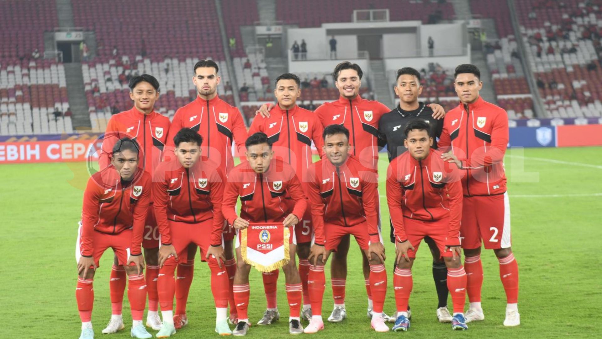 Indonesia U23 vs Brunei U23 : Hasil Skor 8:0