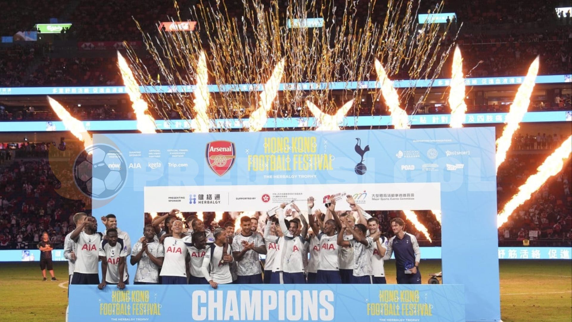 Hasil Skor Arsenal vs Tottenham Pramusim 2025: 1-0