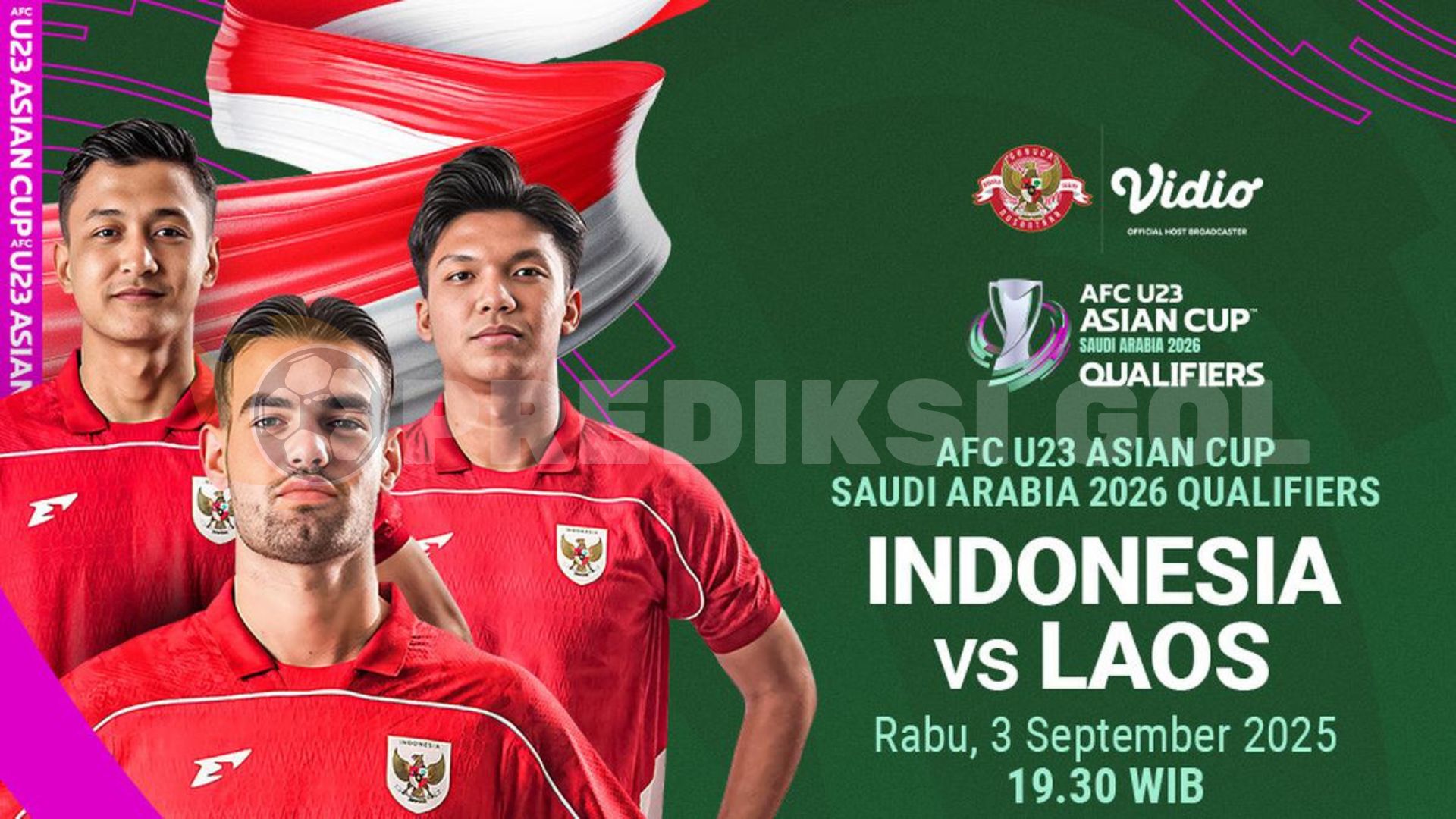 Prediksi Skor Timnas Indonesia U-23 vs Laos 3 September 2025