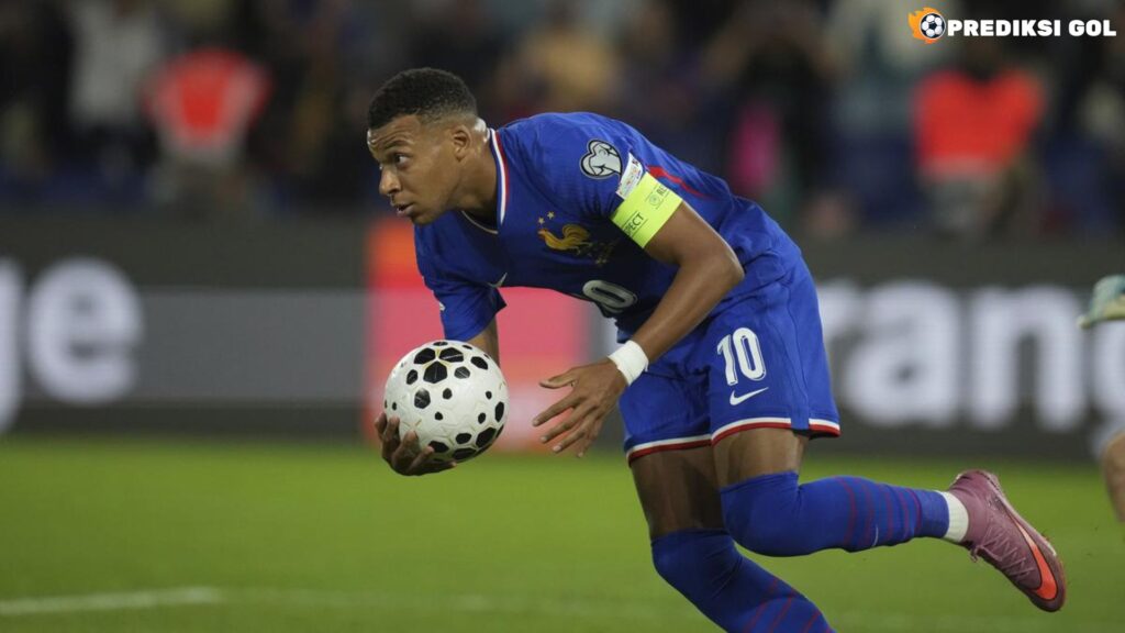 Kylian Mbappe