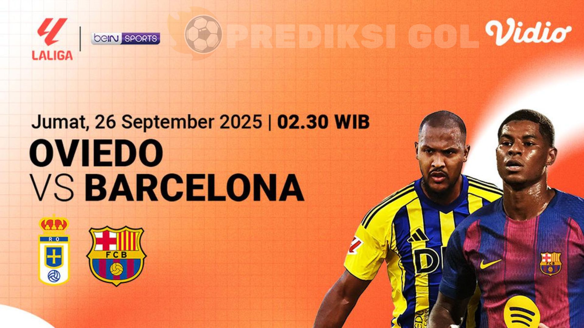 Prediksi Skor Real Oviedo vs Barcelona 26 September 2025