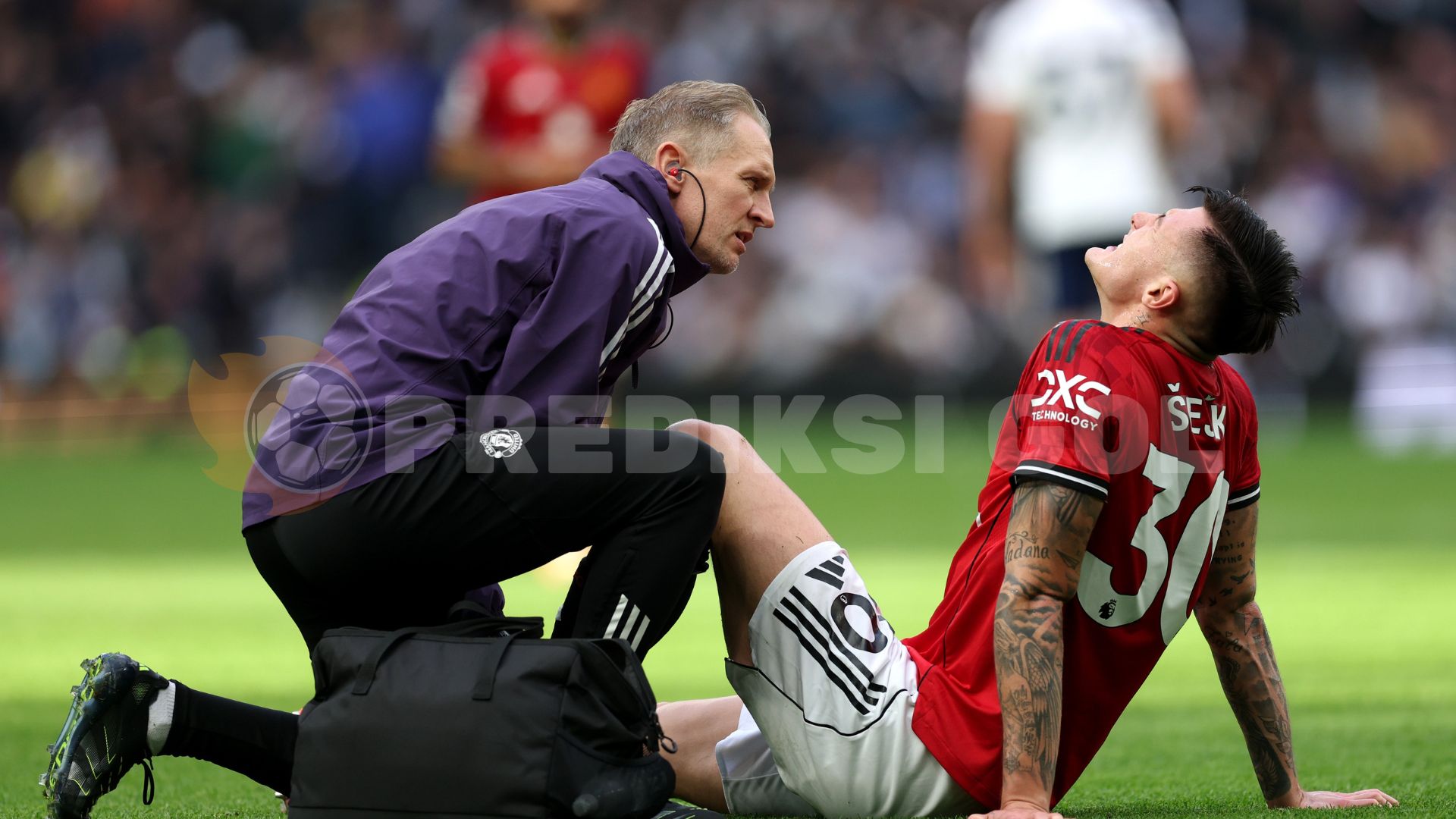 Benjamin Sesko Cedera Bos MU Resah