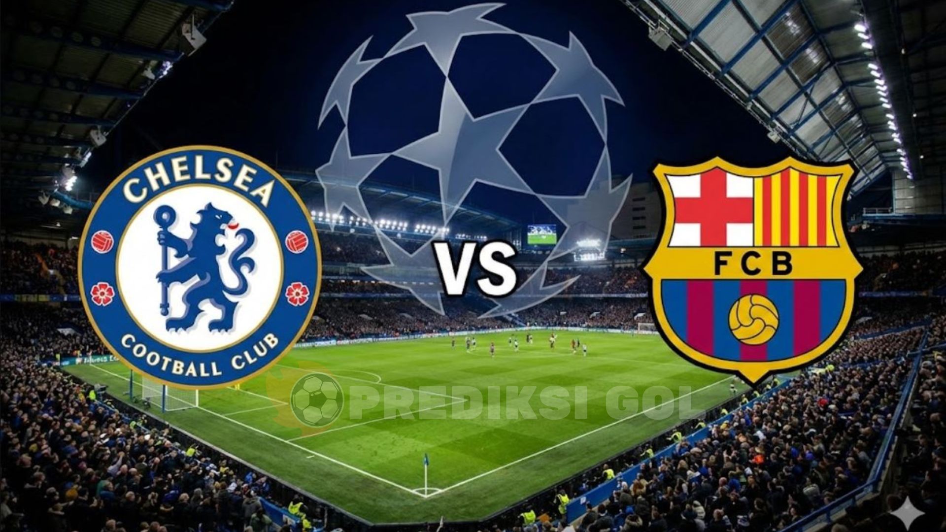 Prediksi Skor Chelsea vs Barcelona 26 November 2025